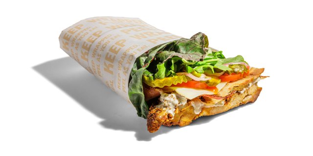 Chicken Bacon Ranch Breadless Sandwich