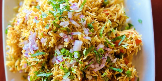 Vegetable Biryani