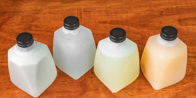 Gallon Cantaloupe Agua Fresca