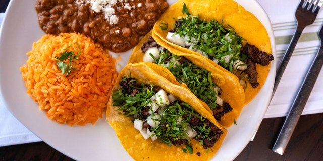Asada Tacos Tray