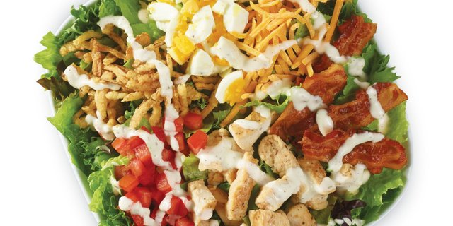 Individual Cobb Salad