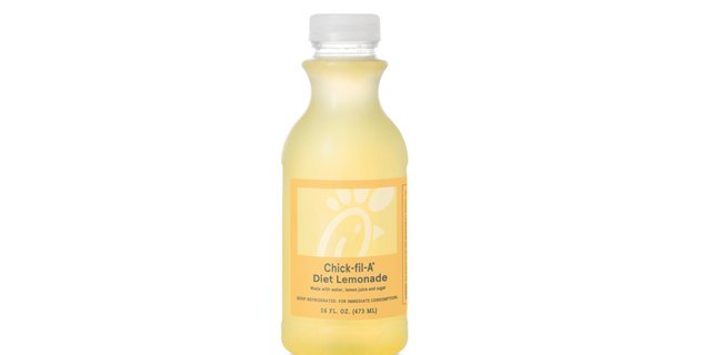 Bottled Diet Lemonade