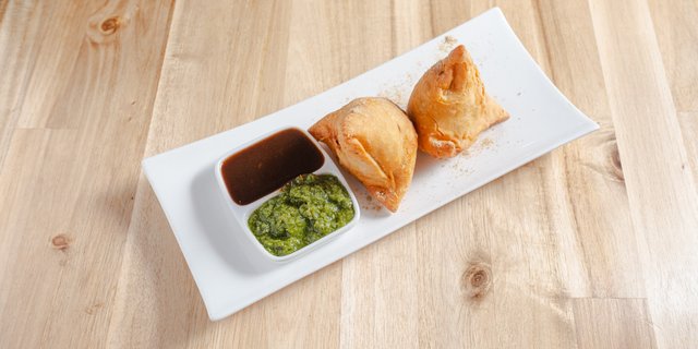 Vegetable Samosas