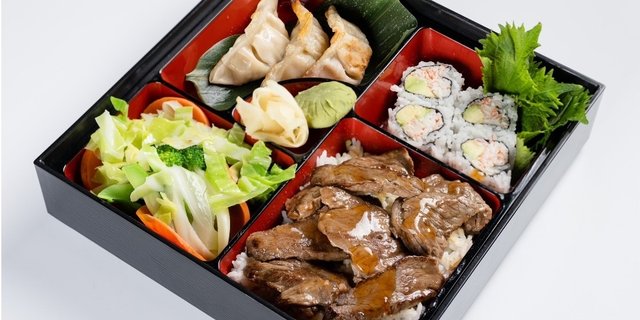 Beef Bento Box
