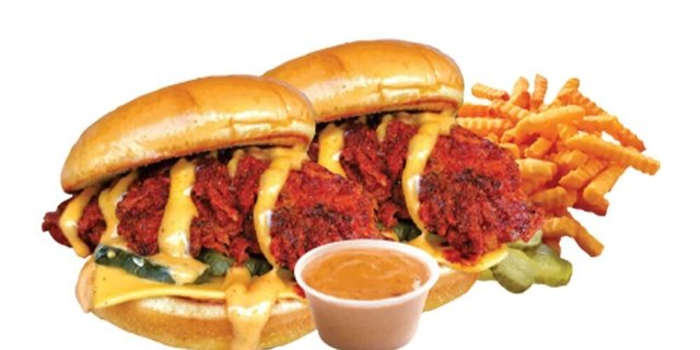 2 Chicken Sandwich W/ Fries
