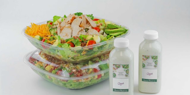 Chicken Cobb Salad