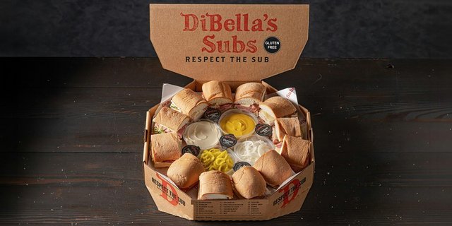 GF Variety Large Super Sub Trays