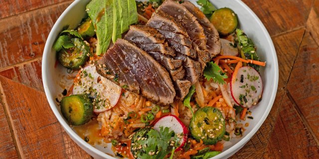 Tuna Rice Bowl