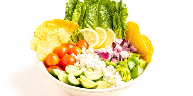 Santorini Island Salad