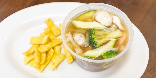 Vegetable Soup (16oz)