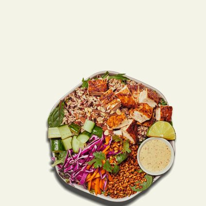 Crispy Rice Bowl
