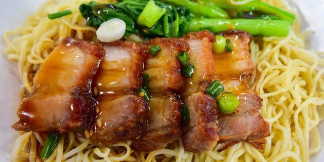 BBQ Pork Noodles