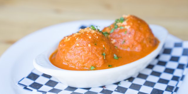 Meatballs Marinara