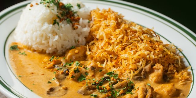 Beef Stroganoff