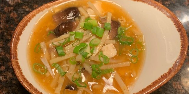 Hot & Sour Soup