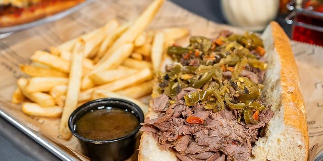Italian Beef Sandwich