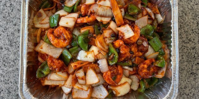 Shrimp With Black Bean Sauce