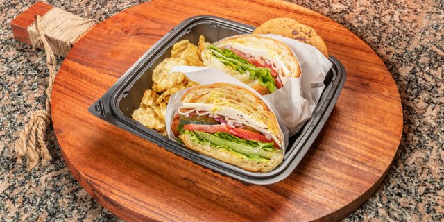 Turkey Swiss Sandwich