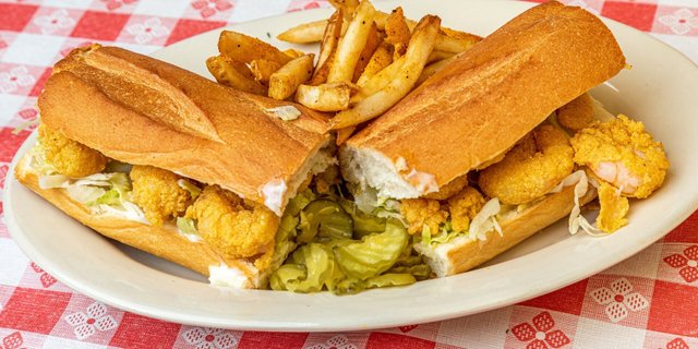 Fried Shrimp Po-Boy