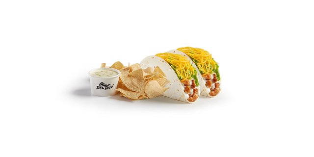 Grilled Chicken Soft Tacos Meal