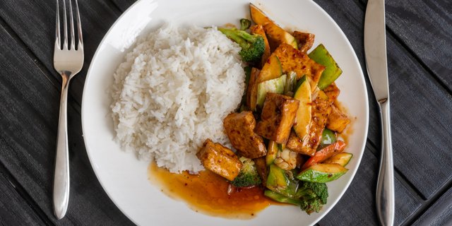GT* Vegetables Entrée