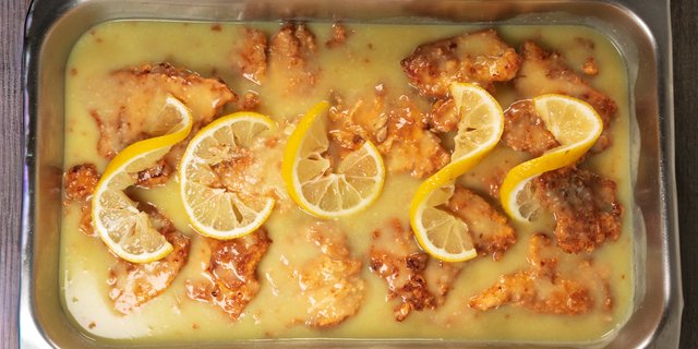 Chicken Francaise