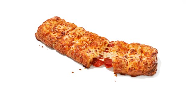 Pepperoni Stuffed Cheesy Bread
