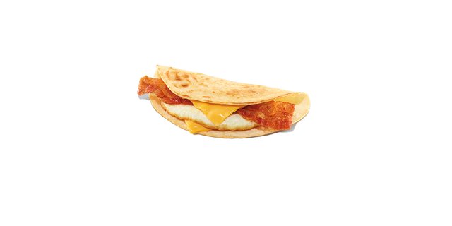 Bacon, Egg & Cheese Wake-Up Wrap