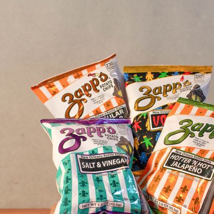 Assorted Zapp's Potato Chips