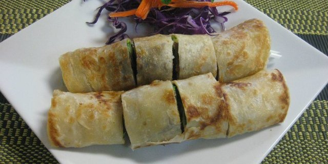 Vegetable Egg Rolls