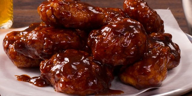 BBQ Boneless Wings