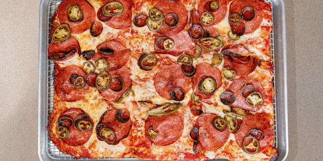 Spicy Boy Pizza