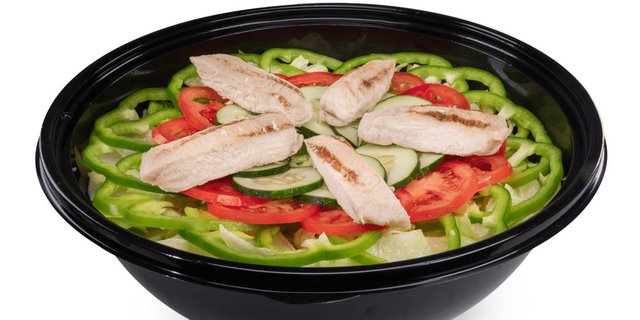 Grilled Chicken Salad