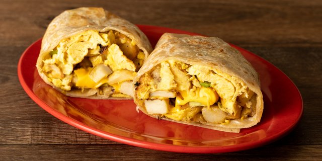 Veggie Breakfast Burrito