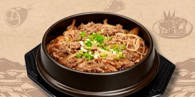 Beef Rice Bowl