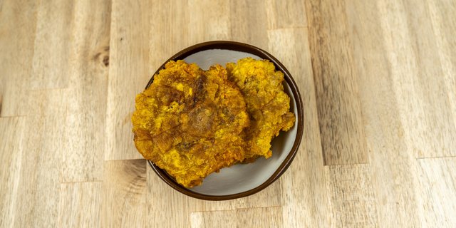 Green Plantains Tray
