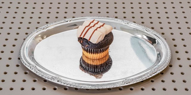 Suit & Tie Cupcake