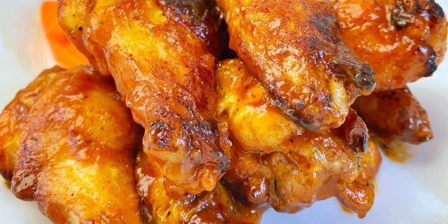 Wood-Fired Chicken Wings