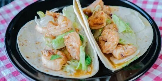Bang Bang Shrimp Tacos