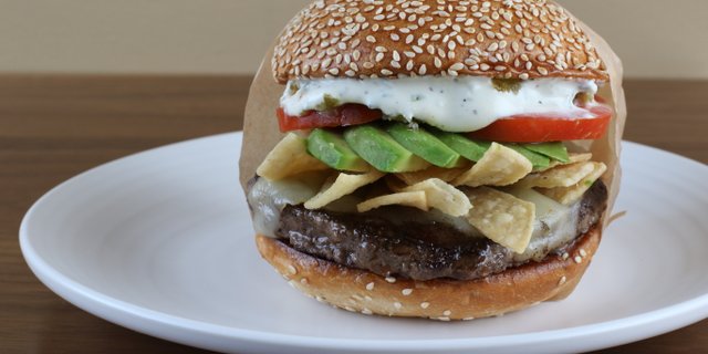 Tejano Burger Boxed Meal