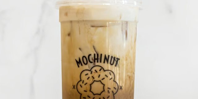 Coffee Latte Boba Tea