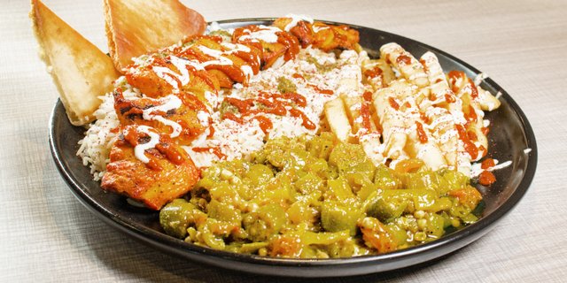 Chicken Shawarma Plate