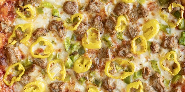 Eugene Supreme - NY-Style Round Pizza