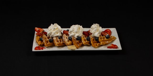 Berry Belgian Waffle