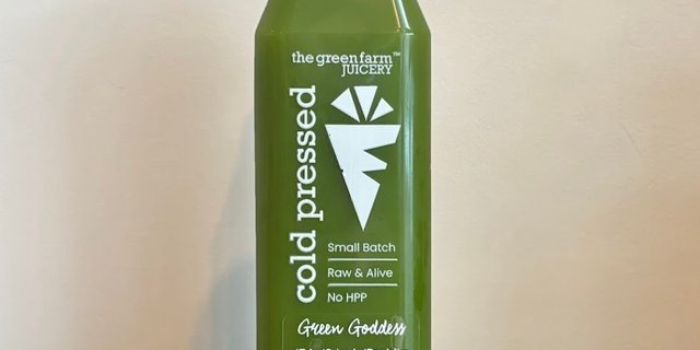 Green Goddess Cold-Pressed Juice