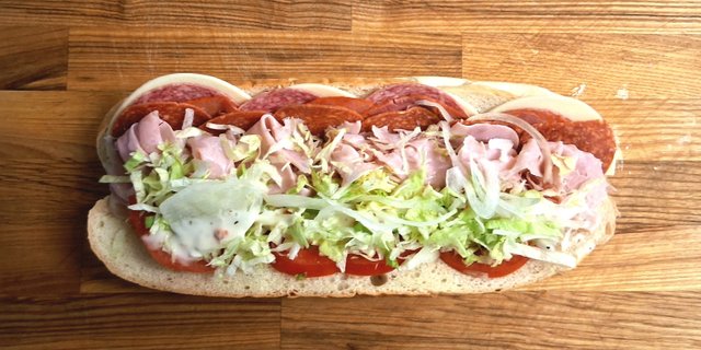 Italian Stallion Sandwich Combo