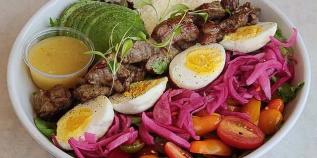Lamb Cobb Salad
