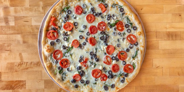 Greek Style Pizza