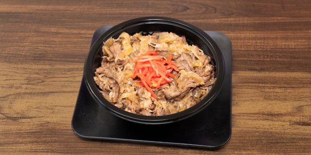 Beef Bowl Gyudon