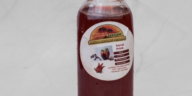 Sorrel-Ginger Juice